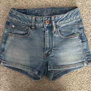 American Eagle Light Blue Stretch Denim